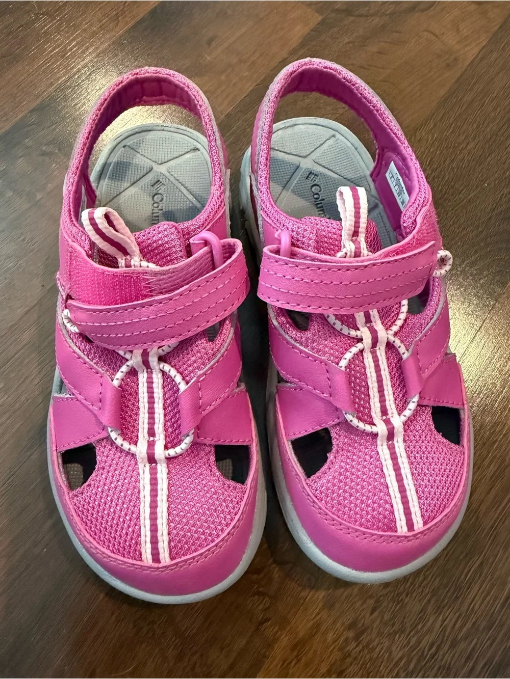 Columbia Kids Techsun Wave Sandals (size 2)